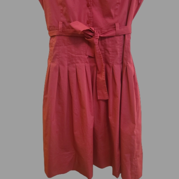 NWOT Jones New York Collection Stretch Fit & Flair Dress - Picture 3 of 5